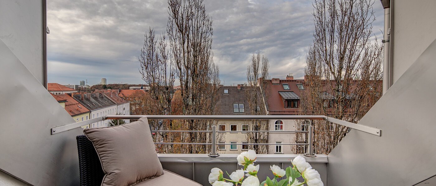 apartamento München Ludwigsvorstadt 01 terraza 10286