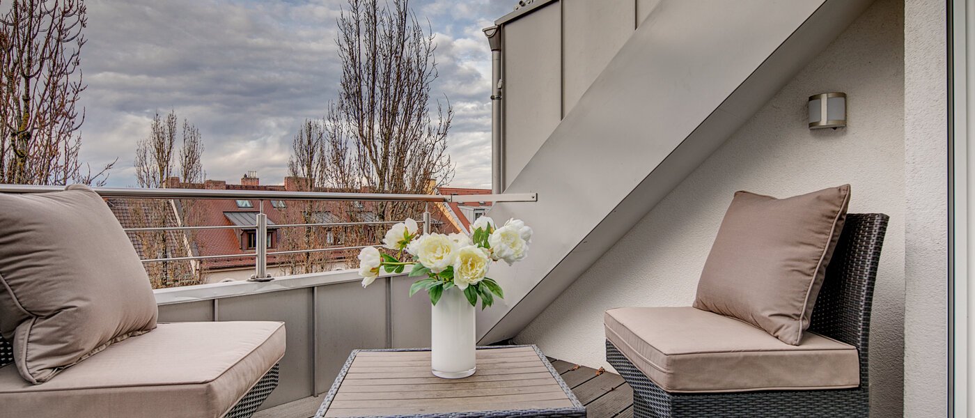 apartamento München Ludwigsvorstadt 02 terraza 10286