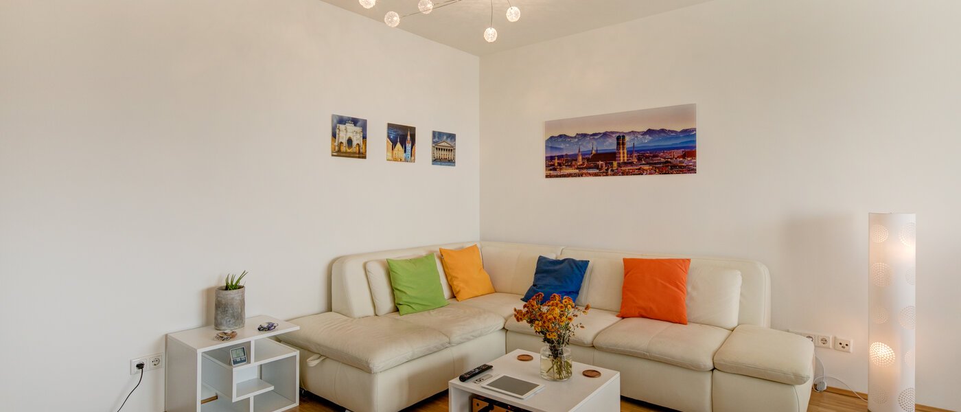 apartamento München Messestadt Riem 02 salón 10291