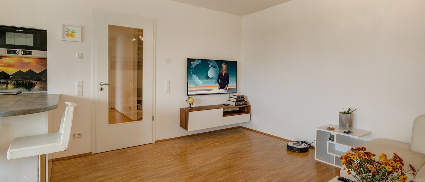 apartamento München Messestadt Riem 03 salón 10291