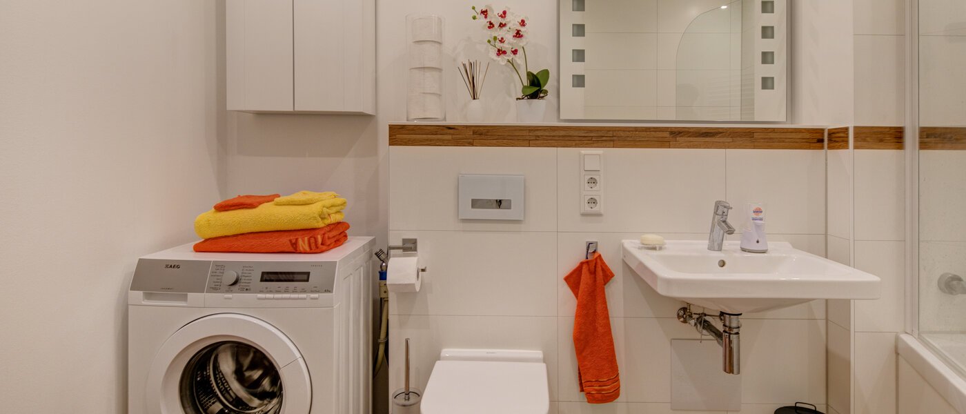 apartamento München Messestadt Riem 02 baño 10291