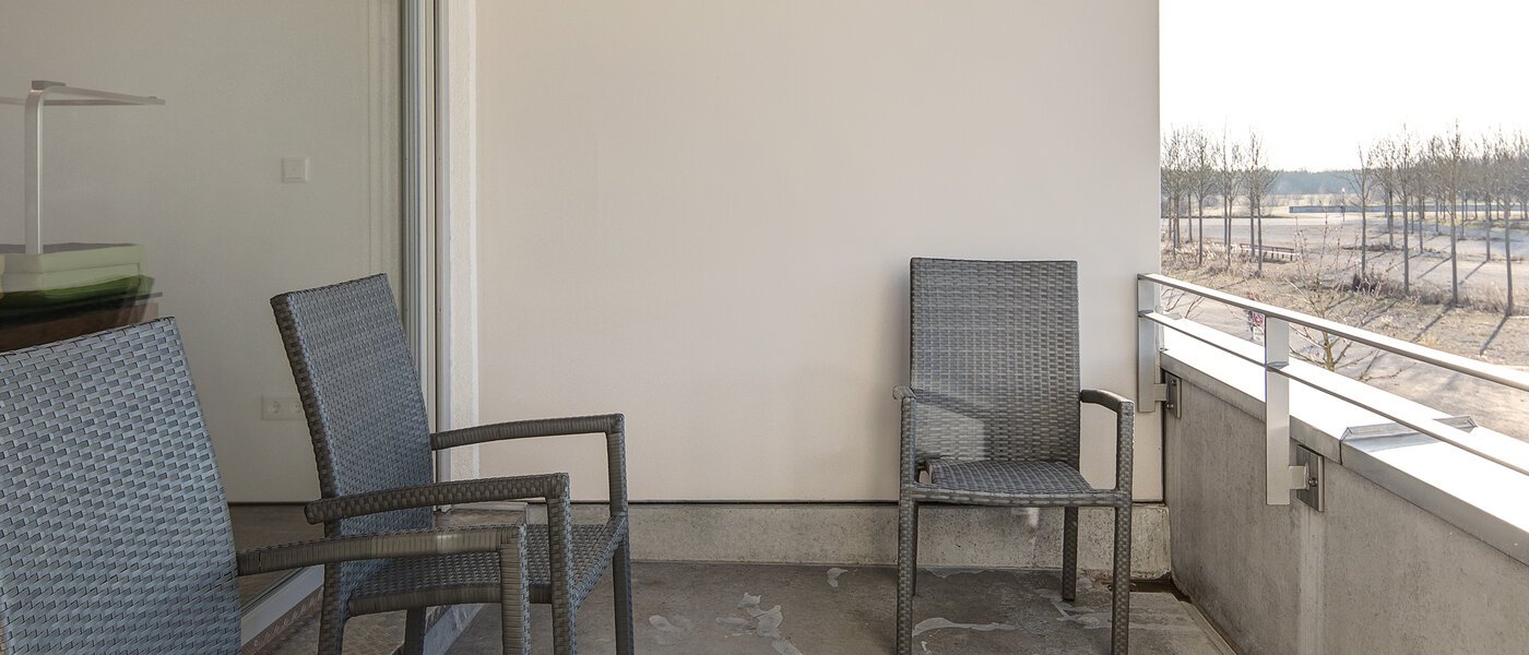 apartamento München Messestadt Riem 02 balcón 10291