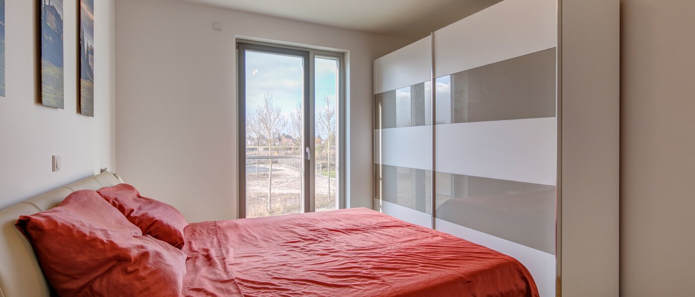 apartamento München Messestadt Riem 02 dormitorio 10291