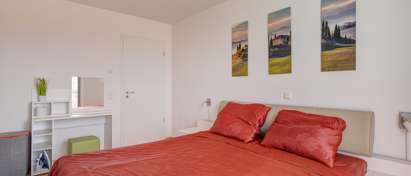 apartamento München Messestadt Riem 04 dormitorio 10291