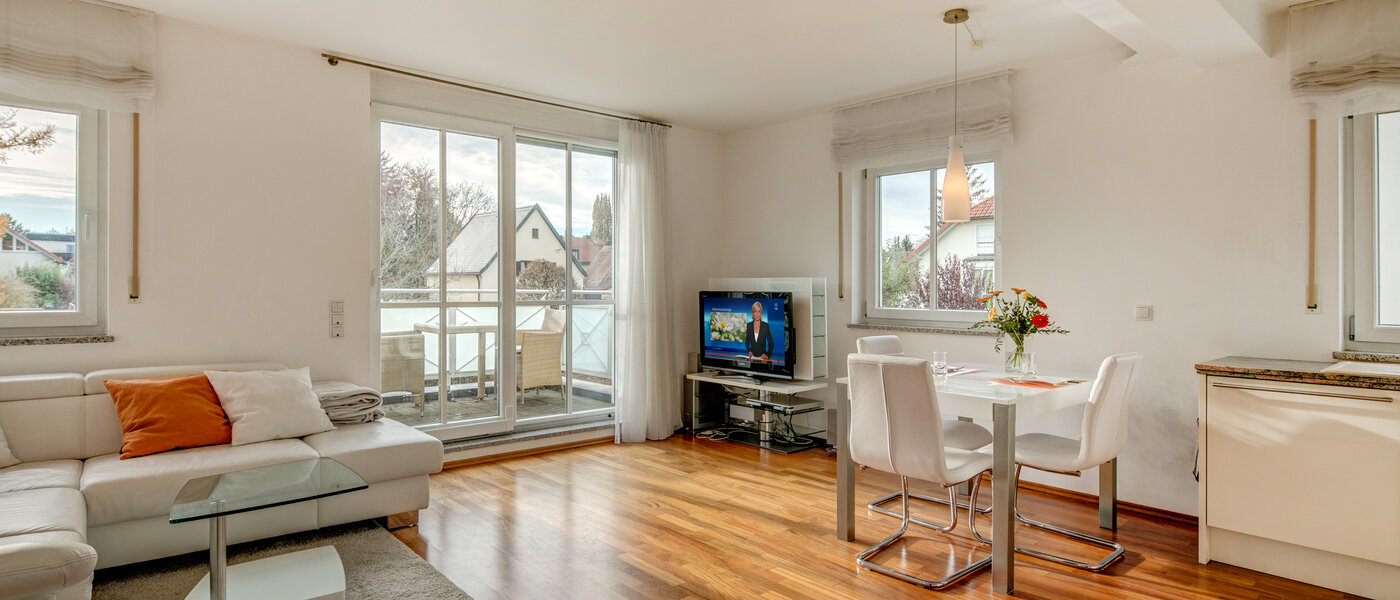 apartamento München Obermenzing 02 salón 10294