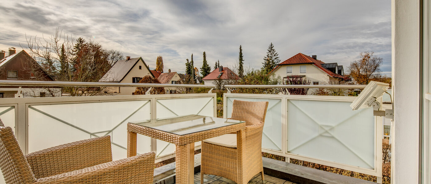 apartamento München Obermenzing 01 balcón 10294