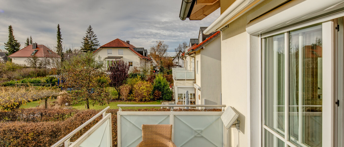 apartamento München Obermenzing 02 balcón 10294