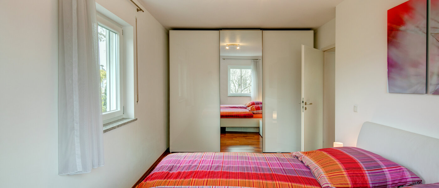 apartamento München Obermenzing 04 dormitorio 10294