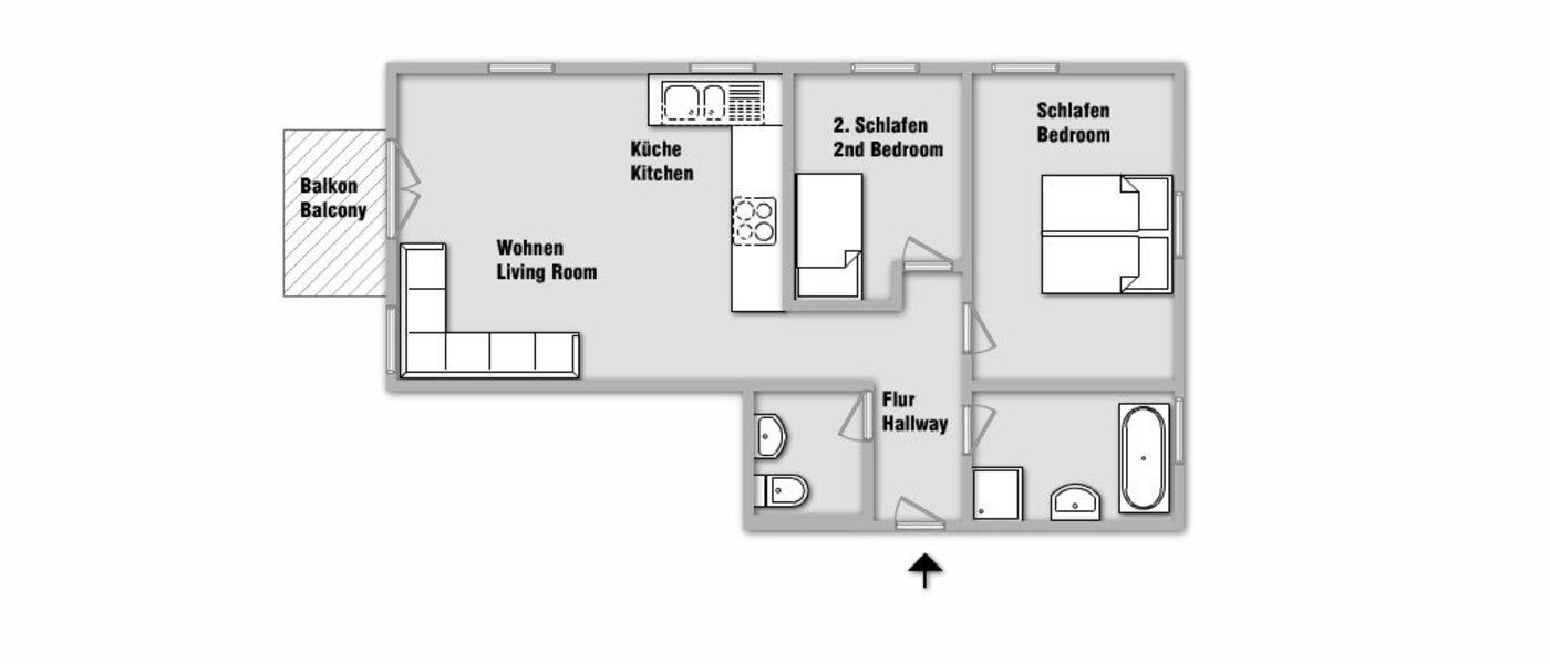 apartamento München Obermenzing 01 plano 10294