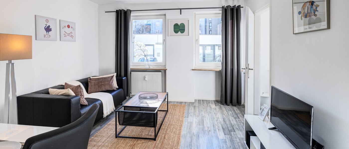 apartamento München Obergiesing 02 zona de día  10300