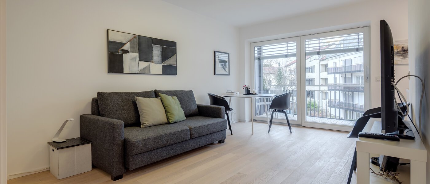 apartamento München Nymphenburg 01 salón 10315