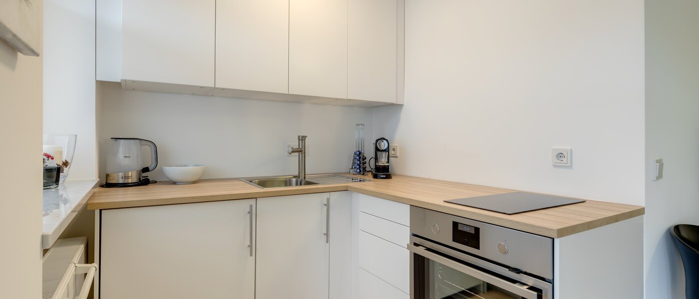 apartamento München Nymphenburg 01 cocina 10315