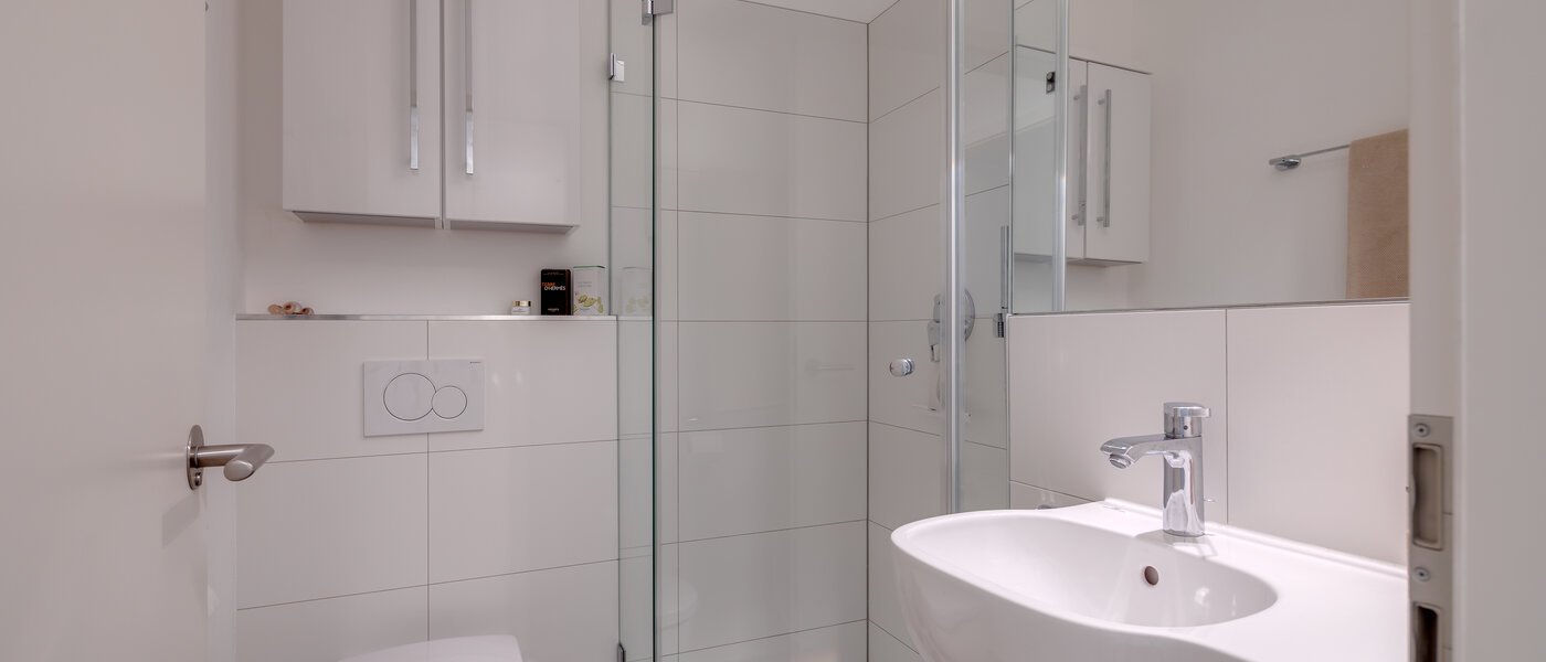 apartamento München Nymphenburg 01 baño 10315