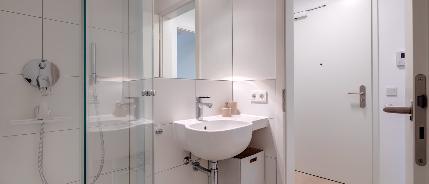 apartamento München Nymphenburg 02 baño 10315