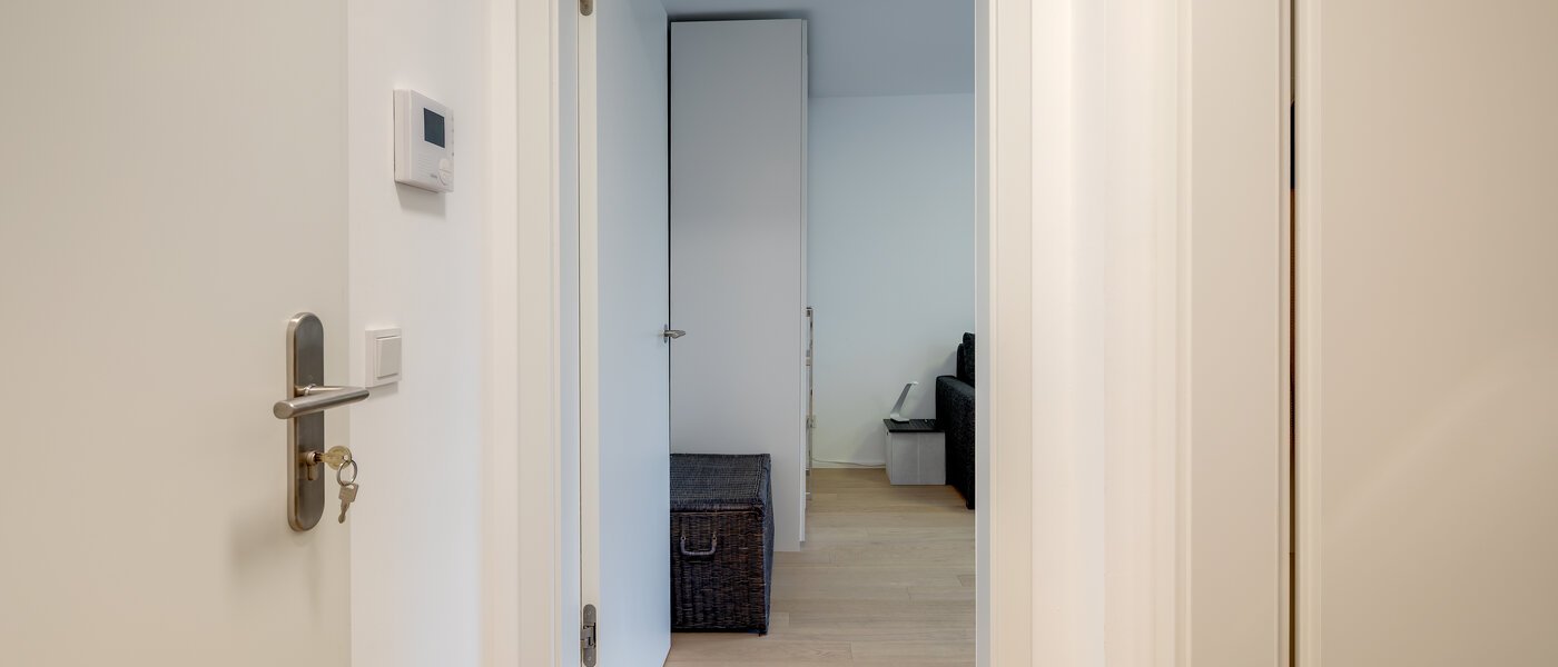 apartamento München Nymphenburg 01 pasillo 10315