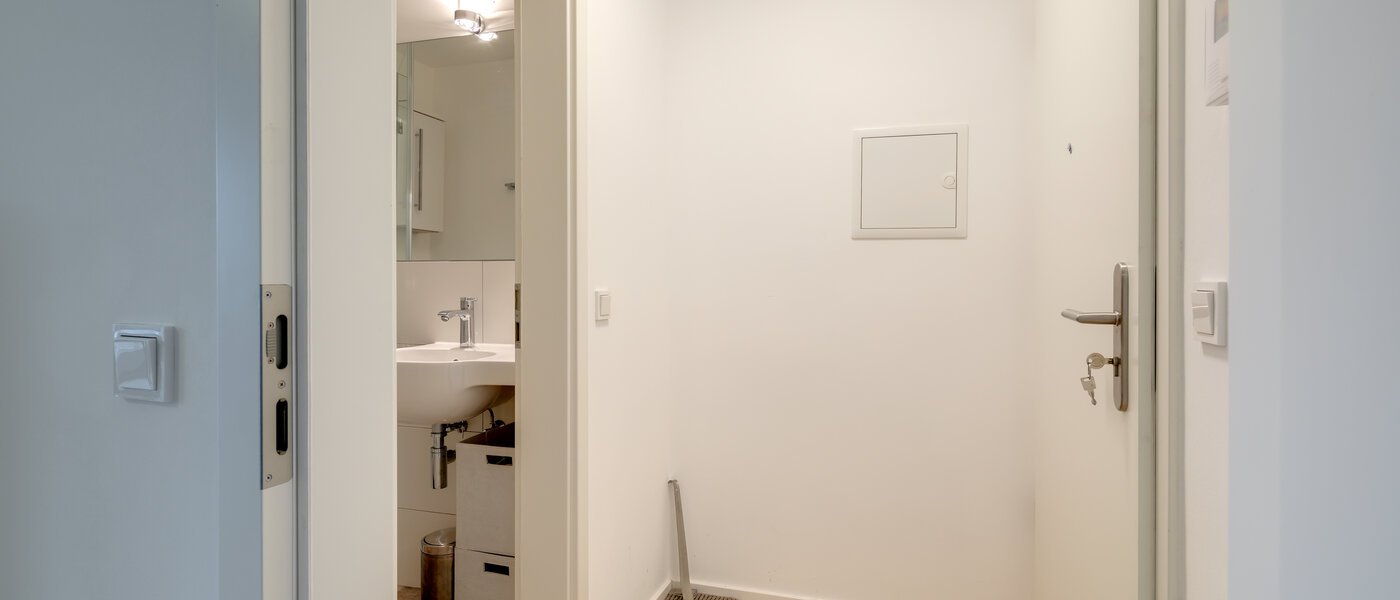 apartamento München Nymphenburg 02 pasillo 10315