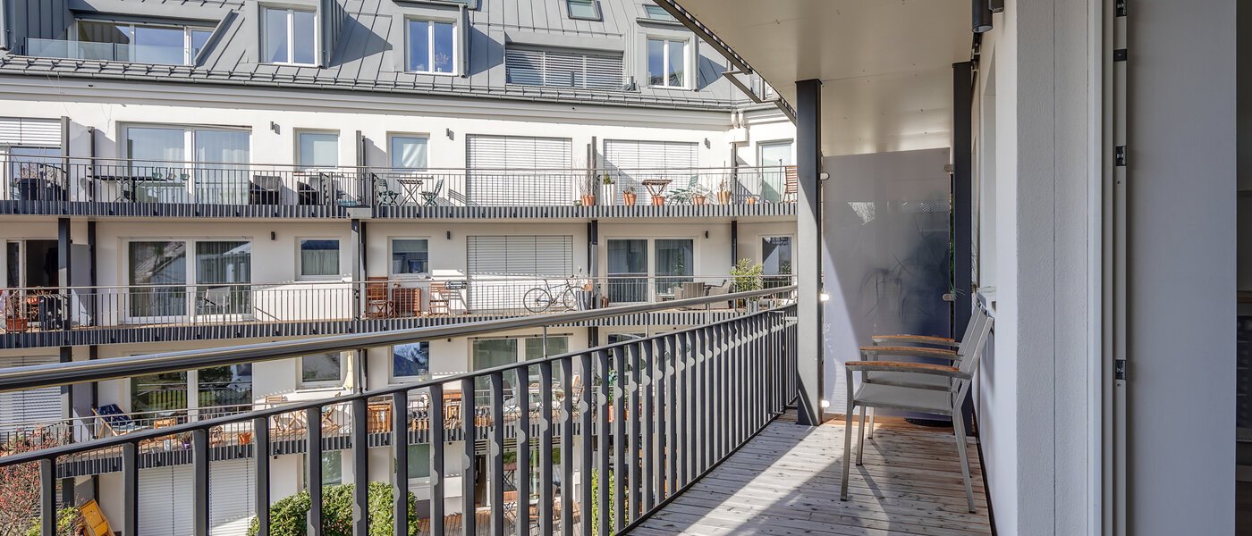 apartamento München Nymphenburg 01 balcón 10315