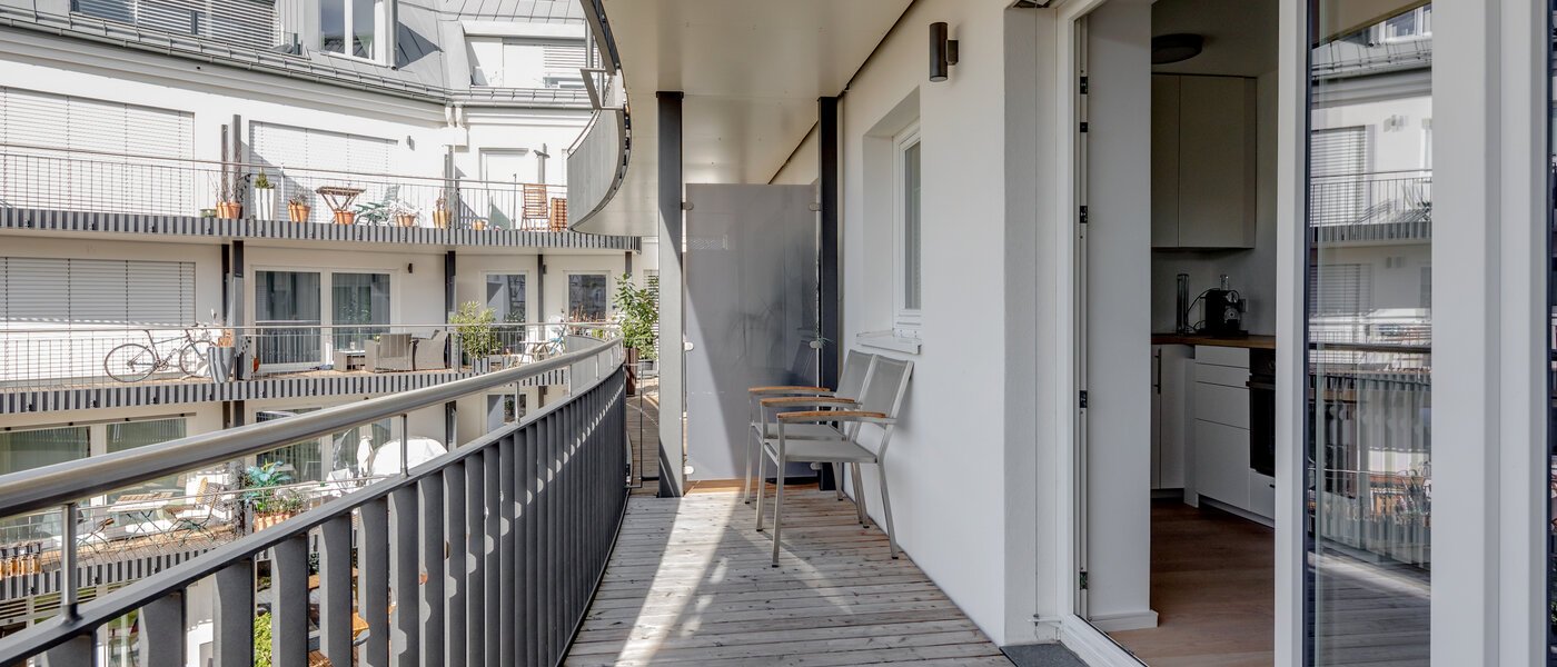 apartamento München Nymphenburg 02 balcón 10315