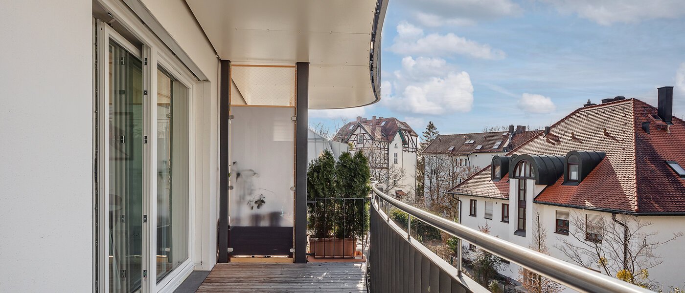 apartamento München Nymphenburg 03 balcón 10315