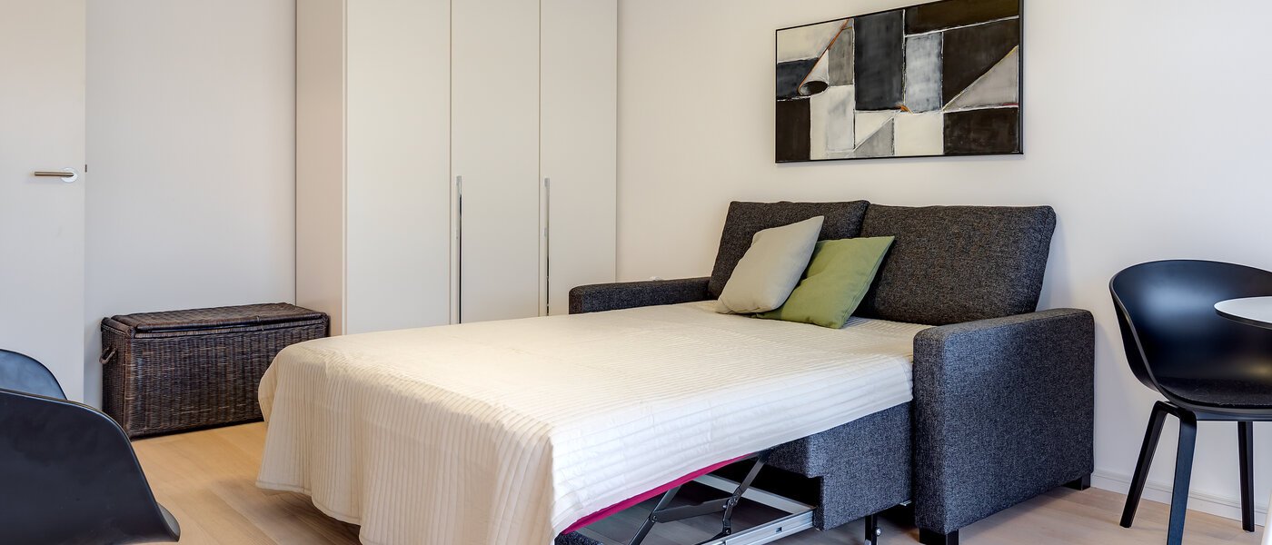 apartamento München Nymphenburg 01 dormitorio 10315