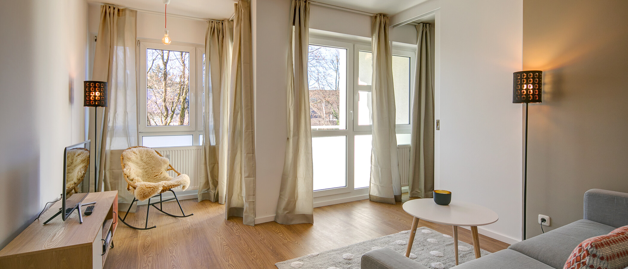 apartamento München Ramersdorf 01 salón 10325