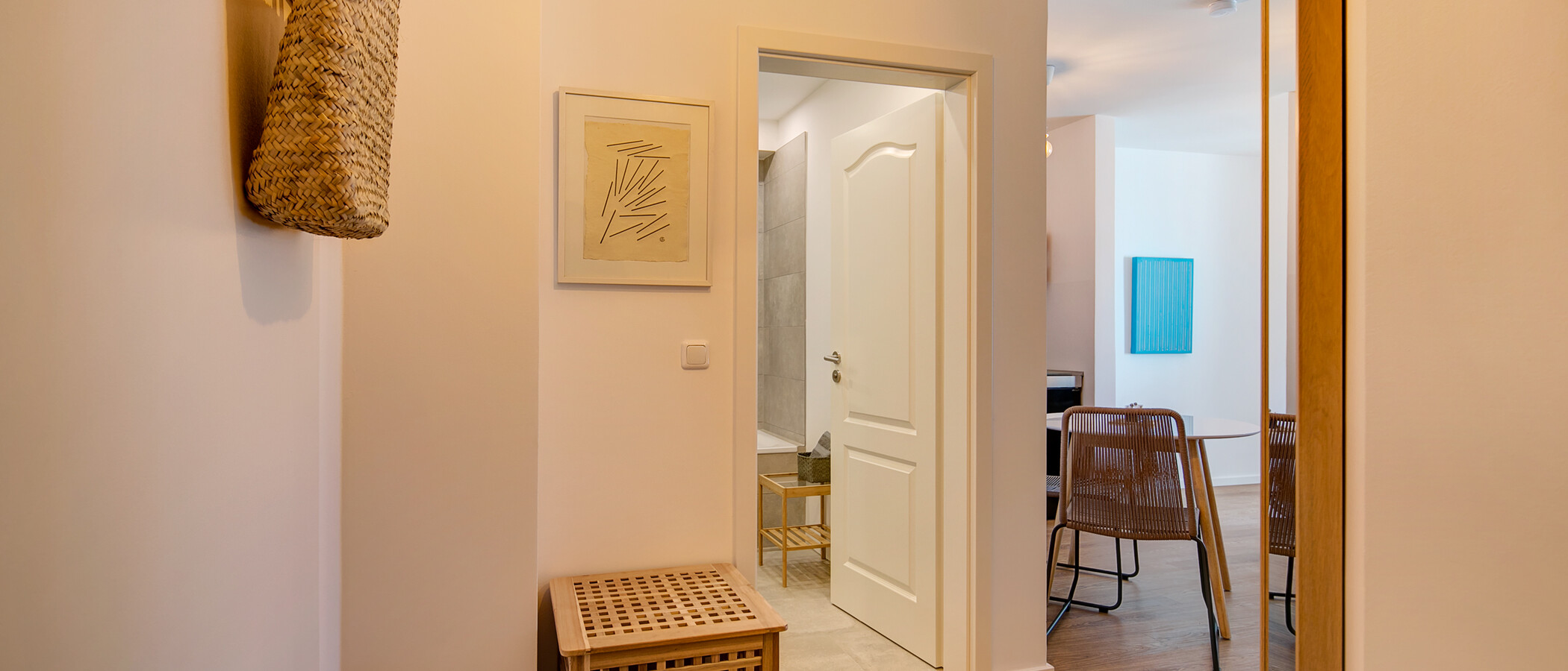 apartamento München Ramersdorf 01 pasillo 10325