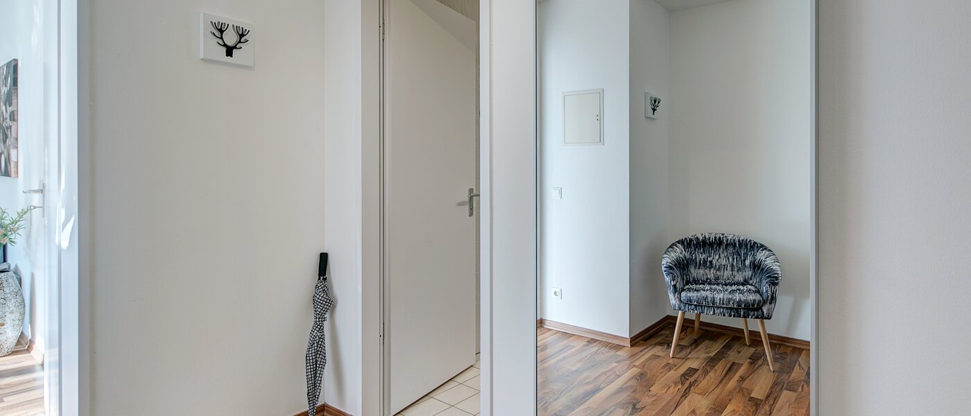 apartamento München Oberföhring 04 pasillo 10330