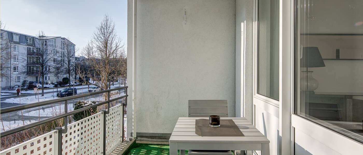 apartamento München Oberföhring 01 balcón 10330