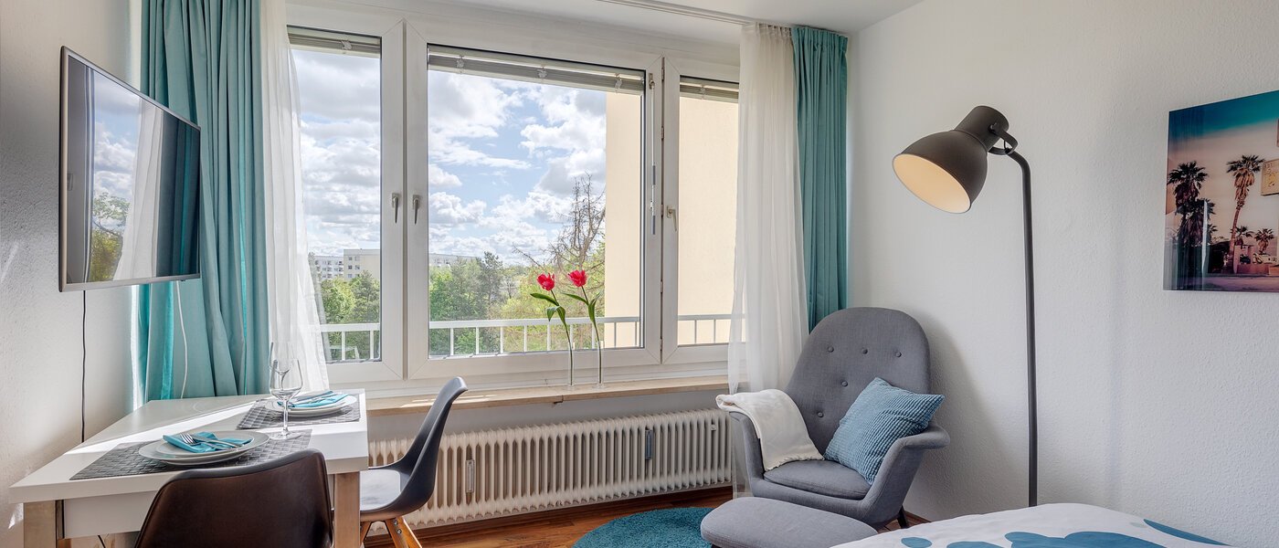 apartamento München Oberföhring 02 zona de día  10336
