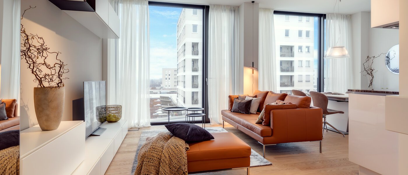 apartamento München Nymphenburg 01 salón 10338