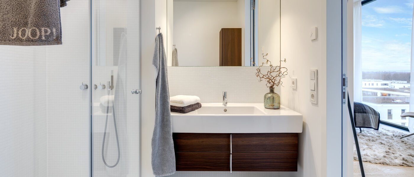 apartamento München Nymphenburg 01 baño 10338