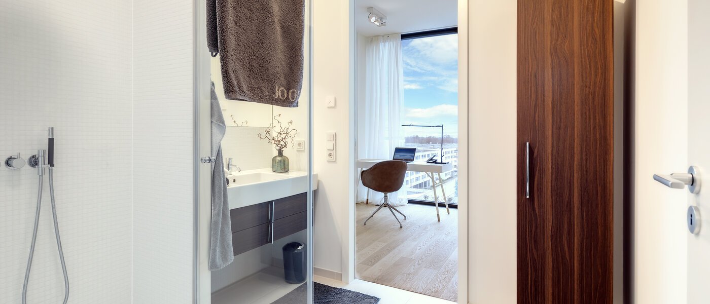 apartamento München Nymphenburg 04 baño 10338