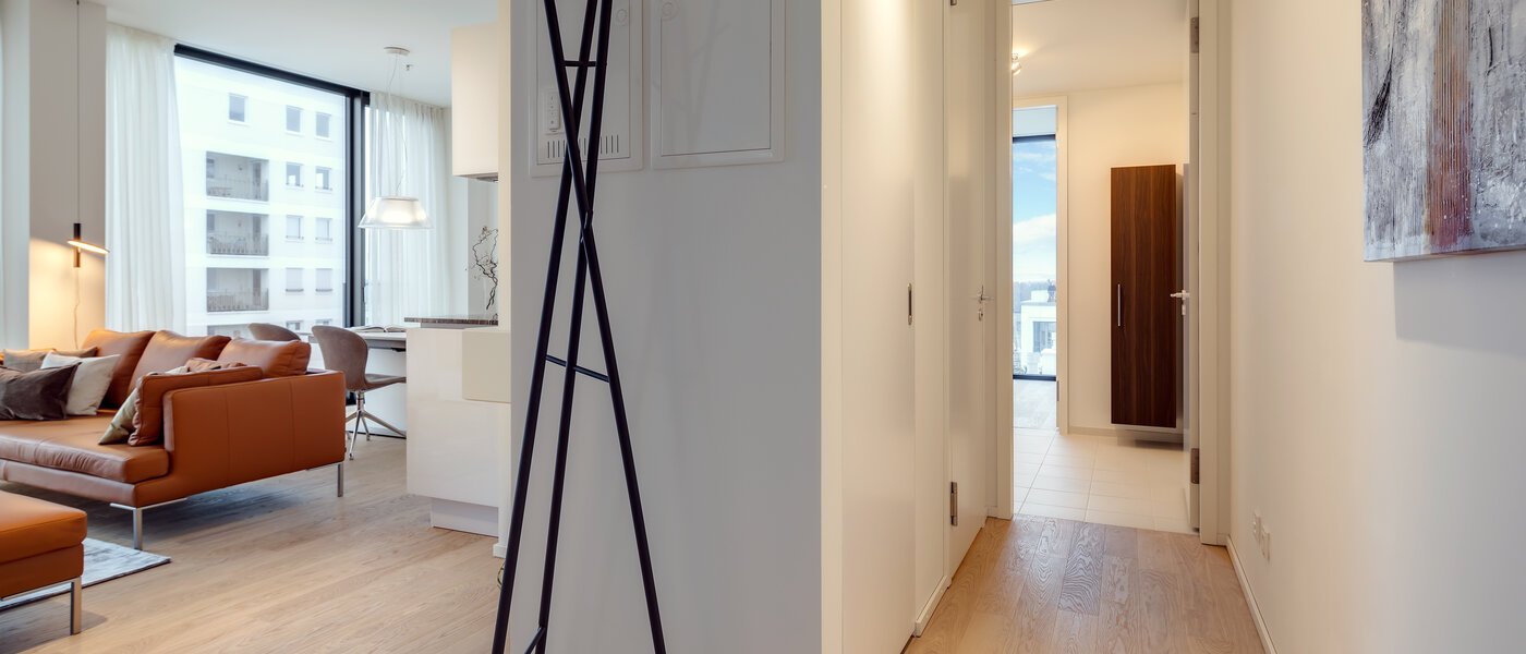 apartamento München Nymphenburg 01 pasillo 10338