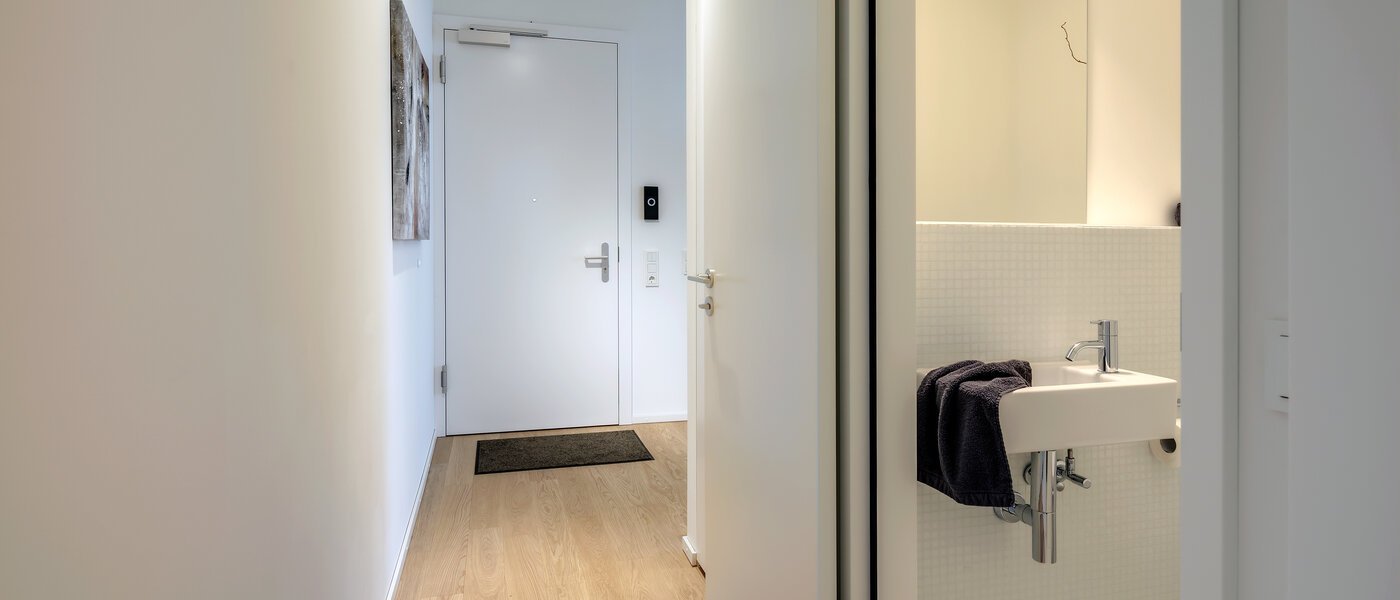 apartamento München Nymphenburg 02 pasillo 10338