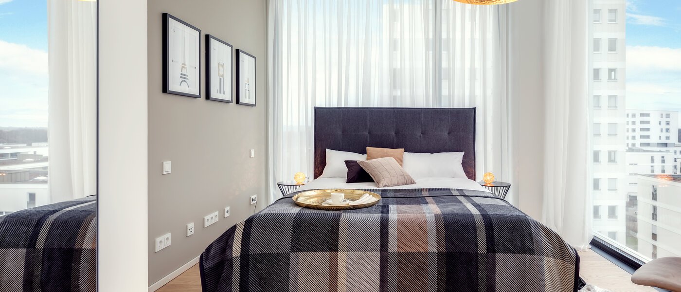 apartamento München Nymphenburg 02 dormitorio 10338