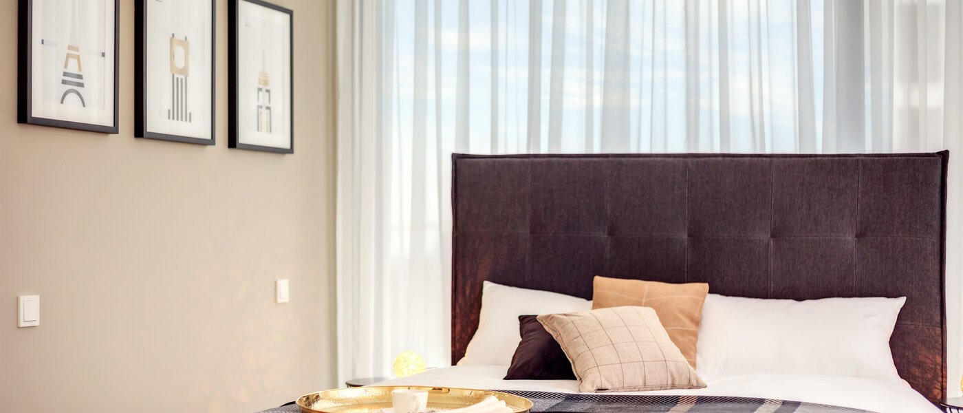 apartamento München Nymphenburg 03 dormitorio 10338