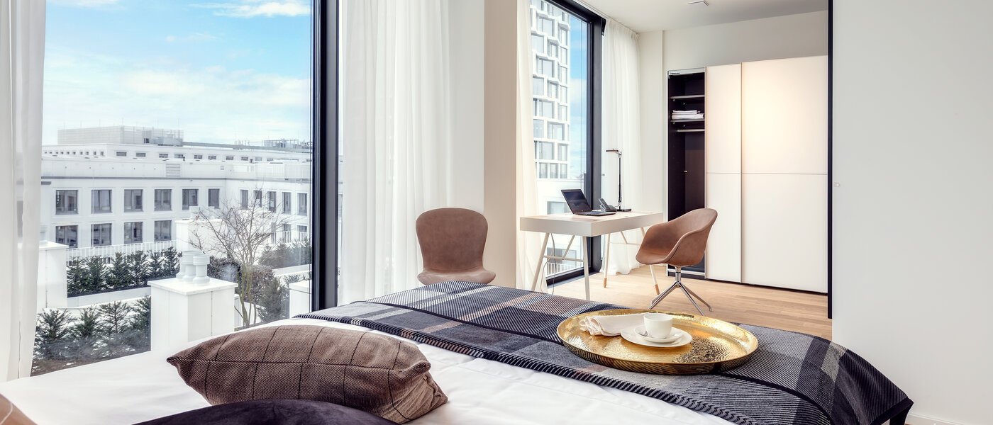 apartamento München Nymphenburg 04 dormitorio 10338