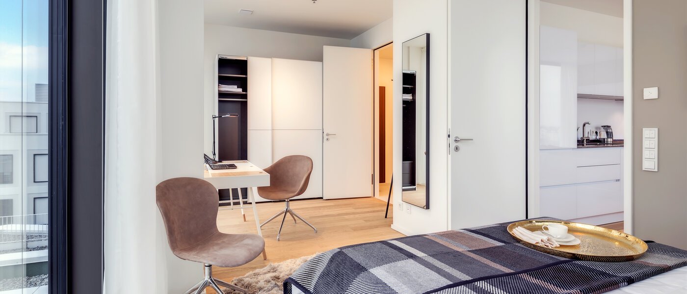 apartamento München Nymphenburg 05 dormitorio 10338