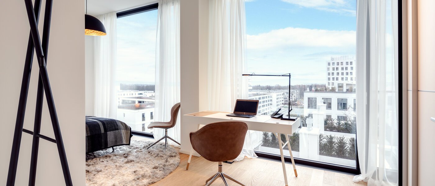 apartamento München Nymphenburg 06 dormitorio 10338