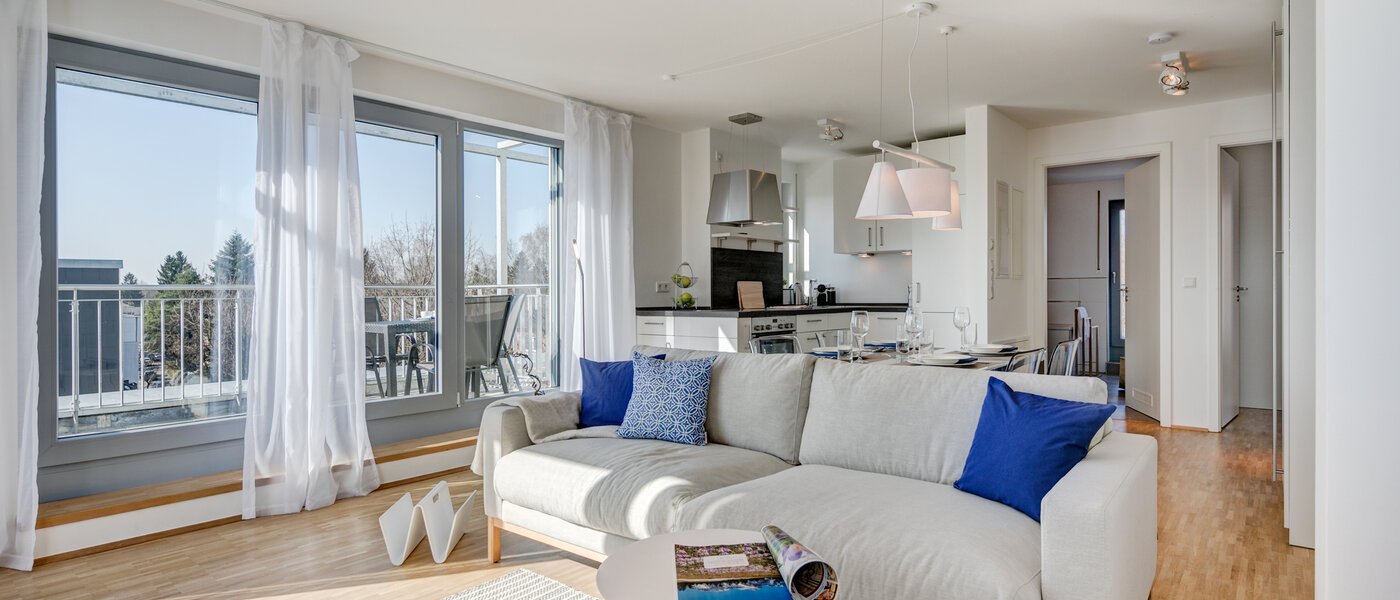 ático con terraza München Ramersdorf 01 salón 10340