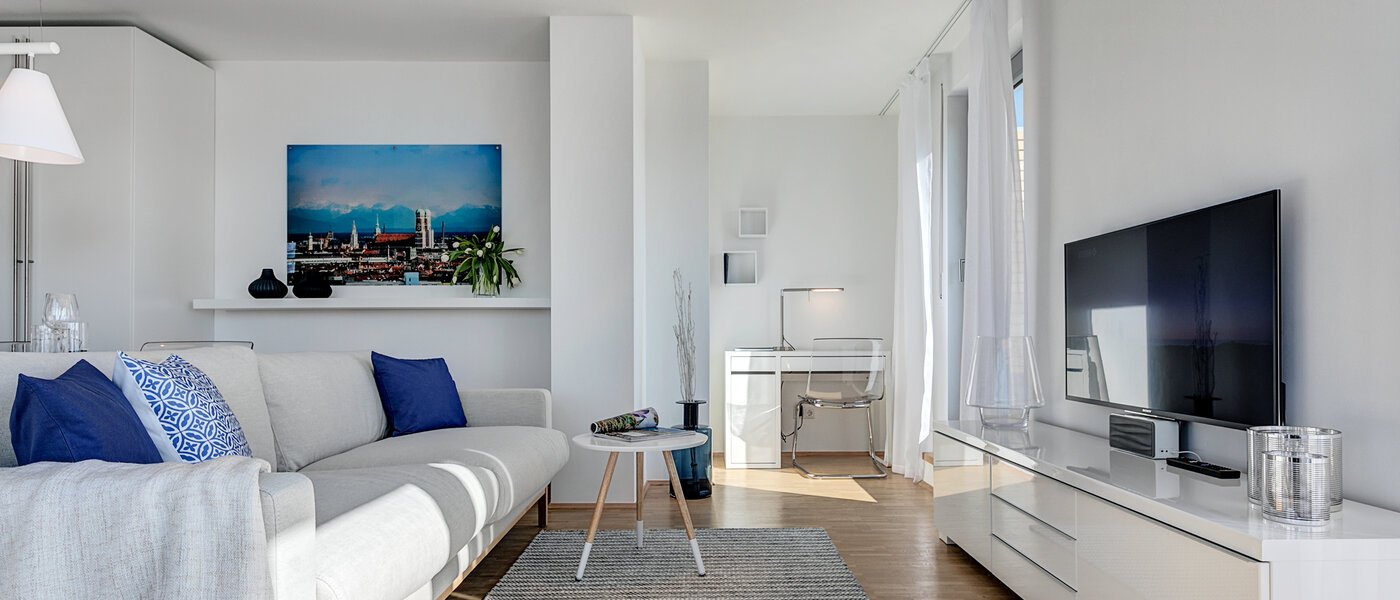 ático con terraza München Ramersdorf 03 salón 10340