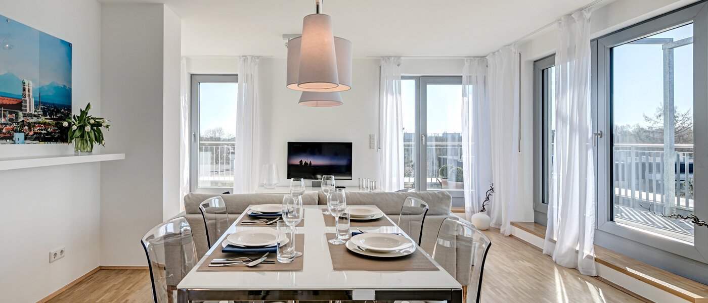 ático con terraza München Ramersdorf 05 salón 10340