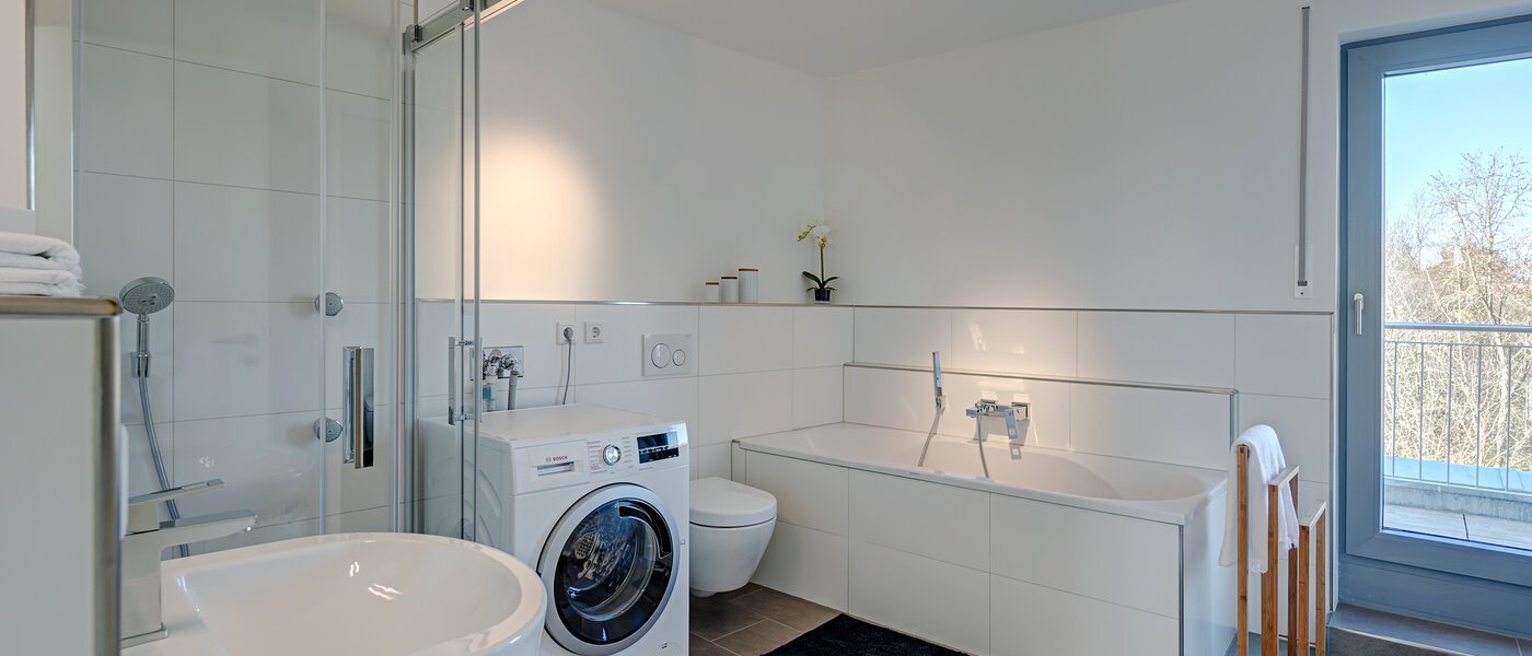 ático con terraza München Ramersdorf 01 baño 10340