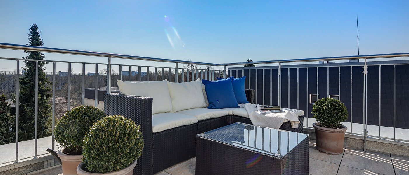 ático con terraza München Ramersdorf 01 terraza 10340