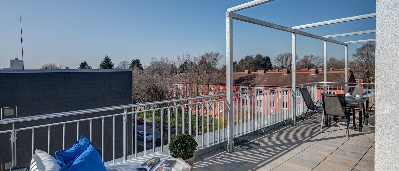 ático con terraza München Ramersdorf 03 terraza 10340