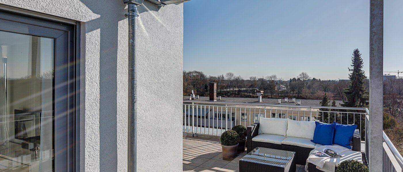 ático con terraza München Ramersdorf 05 terraza 10340