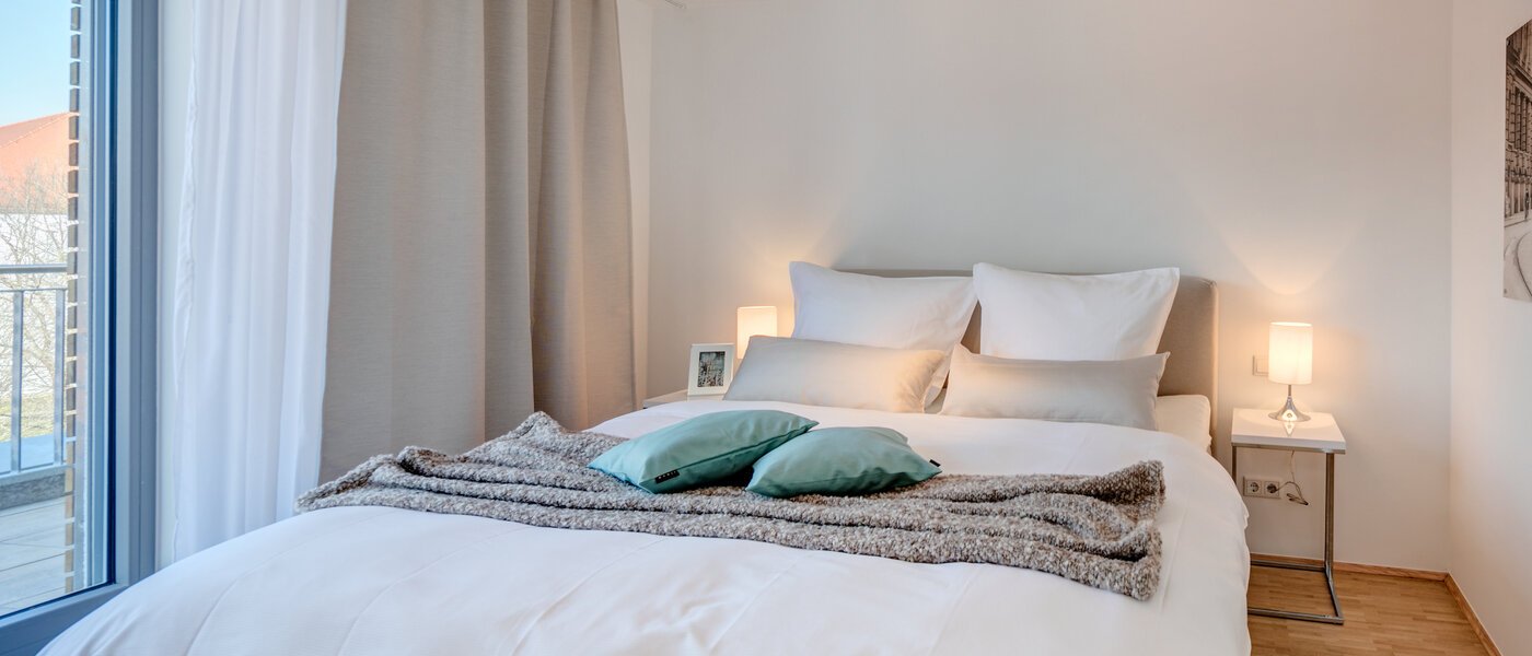 ático con terraza München Ramersdorf 01 dormitorio 10340