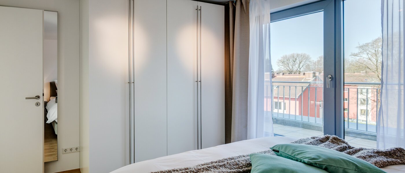 ático con terraza München Ramersdorf 02 dormitorio 10340