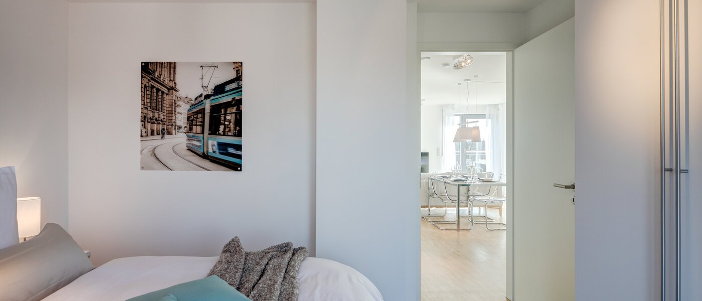 ático con terraza München Ramersdorf 03 dormitorio 10340