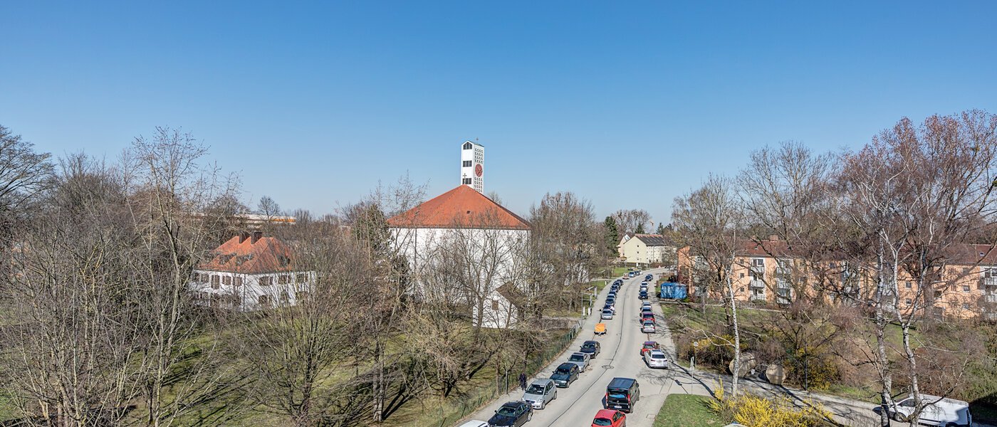 ático con terraza München Ramersdorf 03 vista 10340